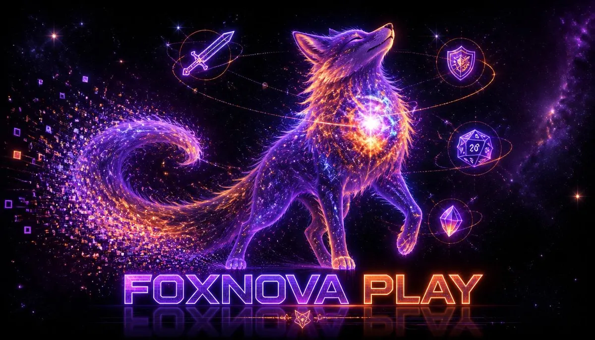 Новость FoxNova: 🎮 Обновление FoxNovaPlay — редизайн новостей