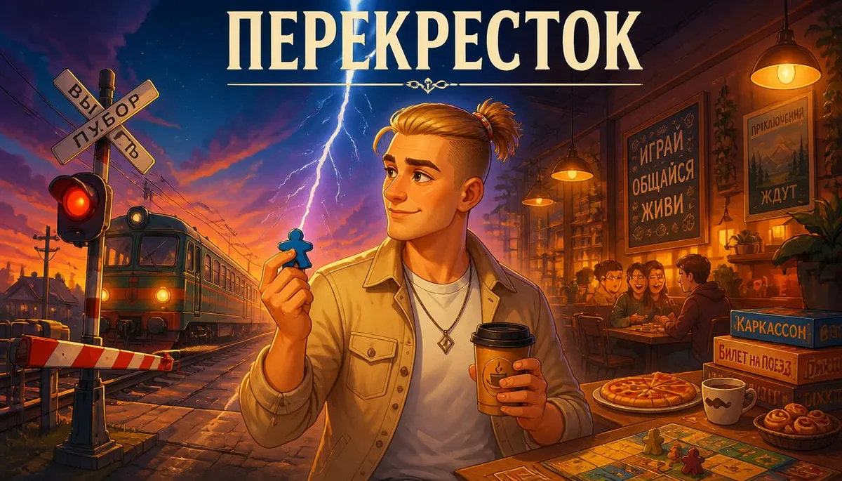Новость FoxNova: Новый рассказ на «На границе» — «Перекресток»