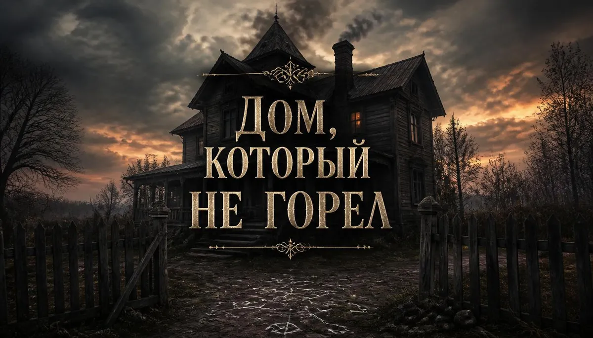 Новость FoxNova: Новый рассказ в разделе «На границе» — «Дом, который не горел»