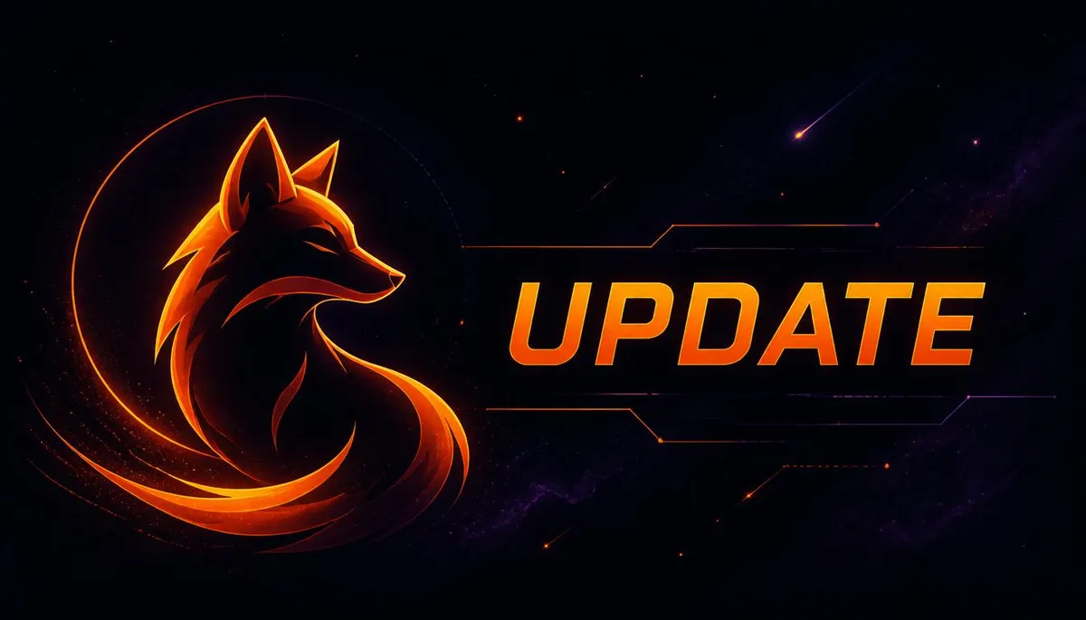 Новость FoxNova: 🔧 Техническое обновление FoxNova